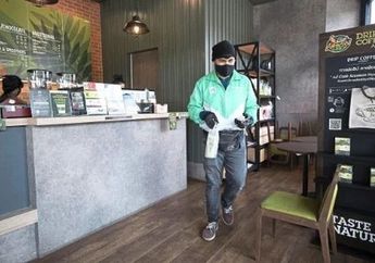 Di Tengah Wabah Corona, Pilot ini Pun Tak Malu jadi Driver Ojek Online Demi Menyambung Hidup, Begini Kisahnya...