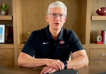 Tim Cook Pidato di Wisuda Universitas Negeri Ohio Secara Online