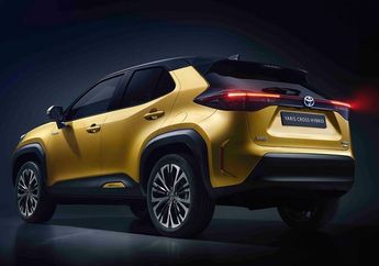Jadi SUV, Lihat Deh Tampang Toyota Yaris yang Nggak Lagi Jadi Mobil Hatchback