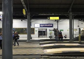Stasiun Balapan Solo, Saksi Bisu Kegalauan Sang Maestro Didi Kempot