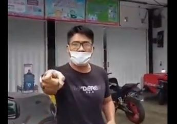 Ditegur karena Melanggar PSBB dan Diminta Lakukan Sosial Distancing, Pria Ini Justru Marah-marah pada Petugas: Mohon Maaf Ya, Ini Prinsip Hidup Saya!