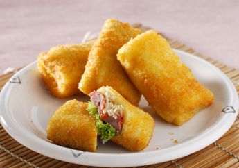 Resep Risoles Sosis Bakar Mayo Enak, Menu Buka Puasa yang Enggak Bakal Puas Dimakan Satu Buah Saja