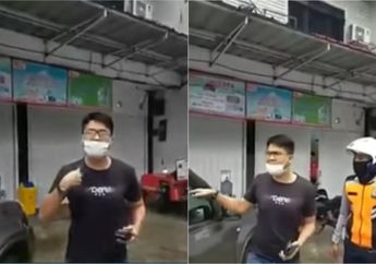 Ngamuk Hingga Damprat Petugas di Pinggir Jalan, Pelanggar PSBB Viral di Bogor Ini Ternyata Kakak Kelas sang Walikota Waktu SMA