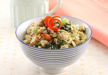 Resep Orak Arik Telur dan Caisim Enak, Menu Sahur yang Bisa Dibuat 20 Menit Saja