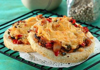 Resep Roti Pizza Tuna Cabai Enak, Camilan Istimewa Namun Praktis