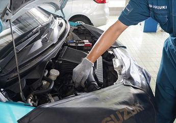 Suzuki Jamin Stok Aman, Bos Sparepart Ungkap Cara Belanjanya