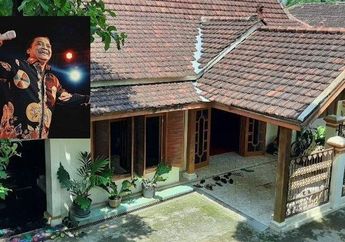 Intip Rumah Keluarga Didi Kempot di Ngawi, Terlihat Unik Bangunan Khas Pedesaan Jawa
