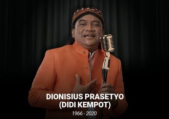 Shopee Kenang Pakdhe Didi Kempot sebagai Brand Ambyarsador, Ini Ucapan Dukanya