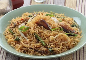 Resep Bihun Goreng Tongkol Enak, Menu Sahur Praktis yang Bisa Dibuat Dalam 30 Menit Saja