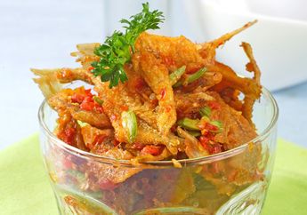 Resep Balado Ikan Kapas Enak, Sajian Sederhana yang Cocok Untuk Pelengkap
