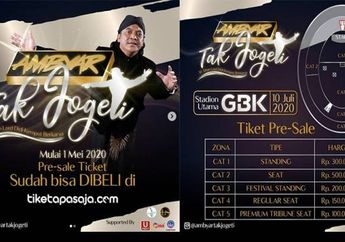 Didi Kempot Meninggal Dunia, Konser Perayaan 30 Tahun Kariernya di GBK Pun Batal