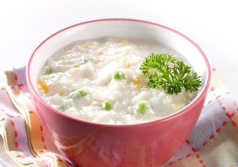 Pantas Hemat Waktu dan Bahan, Begin Trik Membuat Bubur Nasi Anti Lengket dan Beraroma Harum Ala Chef Hotel