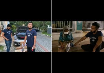 Video Bagi-bagi Mi Instan dan Uang Buat Warga di Jalan Viral, Crazy Rich Surabaya Ini Sengaja Kirim Pesan Menohok Buat YouTuber Ferdian Paleka yang Masih Sembunyi: Itu Orang Gila!