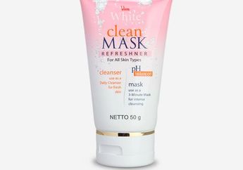 Review Viva Clean Mask: Face Wash Sekaligus Masker yang Bisa Atasi Jerawat!