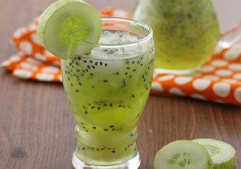 Resep Es Ketimun Melon Enak, Menu Buka Puasa yang Segarnya Kelewat Batas
