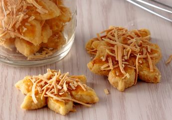 Resep Kastengel Aroma Bawang Putih Enak, Kue Kering Lebaran yang Rasanya Enak Banget