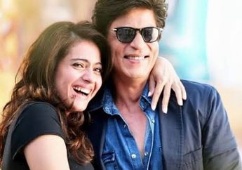 Sering Dipasangkan di Film, Kajol Ungkap Hal yang Paling Disukai dari Kepribadian Shah Rukh Khan!