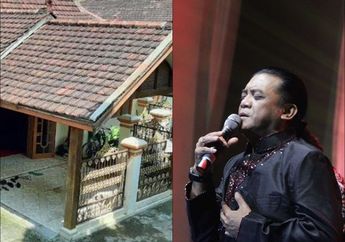 Miliki Halaman yang Luas, Terungkap Penampakan Istana Milik Didi Kempot yang Layaknya Keraton Tempo Dulu, Berlokasi di Ngawi