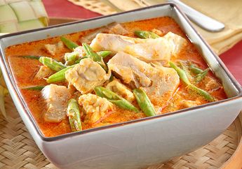Resep #KemilauKulinerIndonesia: Resep Sayur Godog Nangka Ebi, Kuliner Khas Lebaran Praktis Untuk Teman Makan Ketupat