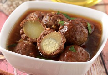 Resep Semur Bola-Bola Daging Enak Ini Tidak Boleh Dilewatkan Untuk Santapan Bersama Keluarga