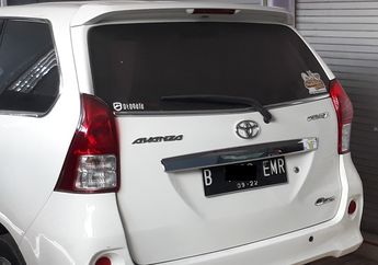Nopol Mobil Ladies Warna Dasarnya Hitam Dengan Tulisan Putih, Ini Loh Artinya