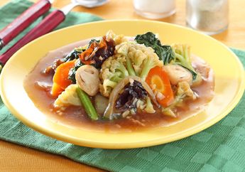 Resep Capcay Jamur Enak, Menu Pelengkap Primadona Untuk Makan Siang