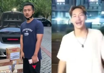 Bak Siang dan Malam dengan Ferdian Paleka, Dulunya Miskin dan Serba Pas-pasan, Lelaki Ini Kini Dijuluki Crazy Rich Surabaya Hingga Viral Karena Bagikan Kardus Isi Uang Jutaan Rupiah di Jalanan