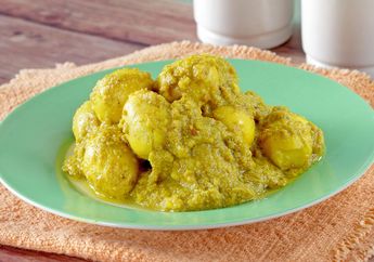 Resep Telur Puyuh Bumbu Opor Enak Ini Salah Satu Resep Aneka Opor yang Mudah Dibuat