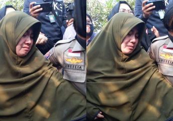 Antar Jenazah sang Suami ke Liang Lahat Sembari Bercucuran Air Mata, Inilah Sosok Istri Pertama Didi Kempot yang Jarang Terekspos Publik
