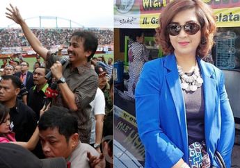 Suaminya Bikin Heboh Tak Hafal Lagu Indonesia Raya, ini Sosok Istri Roy Suryo yang Suka Jajan di Pinggir Jalan