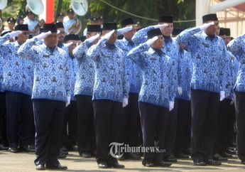 PNS Dapat Kado Lebaran dari Jokowi Pada Jumat Ini, Lantas Bagaimana Nasib THR Pegawai Swasta?