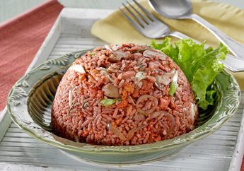 Resep Nasi Goreng Merah Enak, Menu Sarapan yang Tampil Memikat