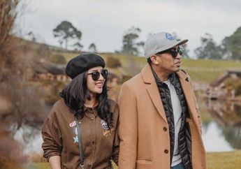 Dikunjungi Glenn Fredly, Mutia Ayu: Dengan Tampilan Kamu yang Aku Suka dan Pegang Tanganku