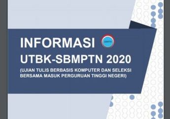 Catat Perubahan Jadwal UTBK-SBMPTN 2020 dalam Rangka New Normal!