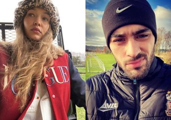 Bikin Tato Puisi Cinta, Zayn Malik Diduga Diam-diam Sudah Lamar Gigi Hadid