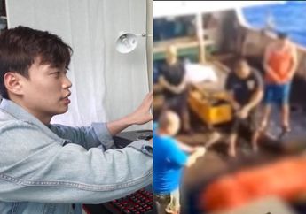 Youtuber Korea Bongkar Kelakuan Kapal China yang Tak Manusiawi, Perlakukan ABK Asal Indonesia Seperti Budak, Dipaksa Bekerja 18 Jam Perhari Hingga Jenazahnya Dilempar ke Laut Setelah Meninggal!
