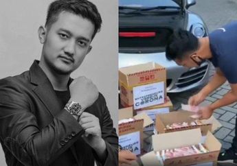 Bagikan Sembako Kardus Berisi Uang, Ini Sosok Tom Liwafa Crazy Rich Surabaya yang Ternyata Pernah Susah! Kini Punya Usaha Bisnis yang Gak Main-main!