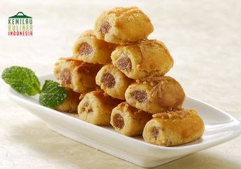 Resep #KemilauKulinerIndonesia: Resep Nastar Gulung Keju, Kuliner Khas Lebaran Pilihan Keluarga