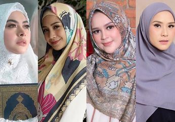 Dari Syahrini Sampai Nagita Slavina, Ini Brand Hijab Kekinian Milik Artis