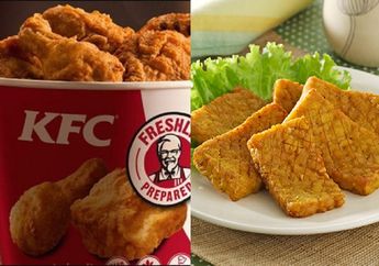 BERITA TERPOPULER: Rahasia Membuat Ayam Goreng KFC Sampai Tempe Ternyata Ampuh Jadi Obat Alami Penyakit Mematikan