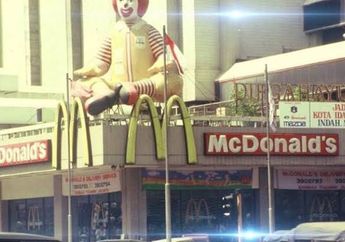 30 Tahun Temani Rakyat Indonesia, Gerai Pertama McDonald's di Sarinah Thamrin Resmi Ditutup pada 10 Mei 2020