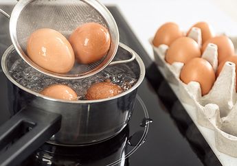 Ternyata Merebus Telur Ayam Cukup 10 Menit Saja, Hal Penting ini yang Jadi Alasannya