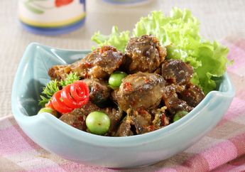 Resep Ampela Hati Tumis Leunca Enak Ini Bikin Makan Sepiring Jadi Tidak Kenyang