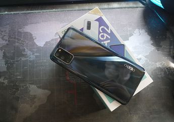 Unboxing & Review Oppo A92, Ada Quad Camera dan Sensor Sidik Jari Samping