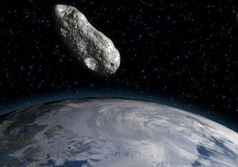 Asteroid yang Disinyalir Hampir Tabrak Bumi Hebohkan Publik Lantaran Disebut Sebagai Tanda Kiamat, Begini Faktanya!