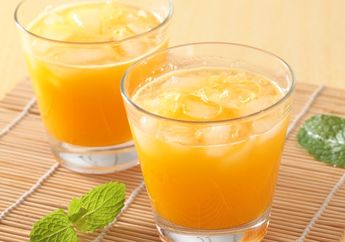 Resep Punch Nanas Orange Enak, Menu Buka Puasa yang Segarnya Nampol Di Mulut