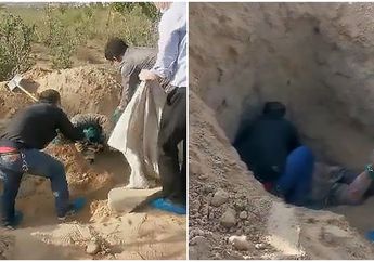 Anak Kandung Tega Kubur Hidup-Hidup Ibunya yang Lumpuh di Pemakaman Terbengkalai, Perbuatannya Terbongkar Berkat Snag Menantu