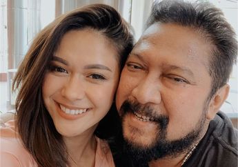 Rayakan Ulang Tahun Ayahnya yang ke-60, Nana Mirdad Berikan Ucapan Manis: I Love You 3000 and More!