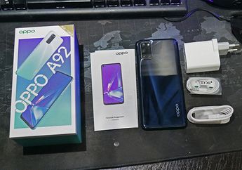 Harga HP Second Oppo A92 128GB September 2022, Layar Cantik Cuma Rp 1 Jutaan!
