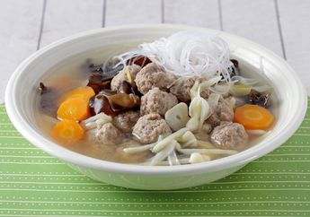 Resep Kimlo Bola-Bola Daging Enak, Kreasi Sup Hangat yang Cocok Untuk Menu Sahur